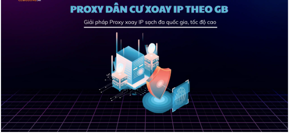 Proxy Xoay Theo GB Là Gì? Cơ Chế Phân Phối IP Thông Minh 2026